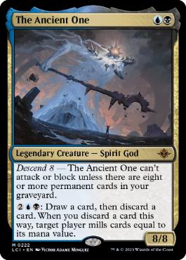 [222]【EN】【FOIL】古のもの/The Ancient One【LCI】[M][多色]