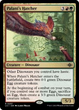 [237]【EN】【FOIL】パラニの孵化者/Palani's Hatcher【LCI】[R][多色]