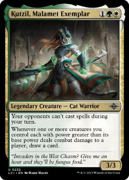 [232]【EN】【FOIL】マラメトの模範、クチル/Kutzil, Malamet Exemplar【LCI】[U][多色]