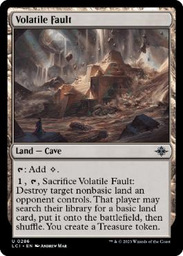 [286]【EN】【FOIL】不安定な断層/Volatile Fault【LCI】[U][土地]