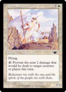 [003]【JP】【FOIL】エイヴンの救い手/Aven Redeemer【LGN】[C][白]