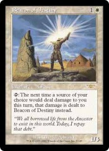 [005]【EN】【FOIL】運命の標を示す者/Beacon of Destiny【LGN】[R][白]