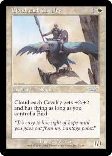 [007]【EN】雲に届く騎兵部隊/Cloudreach Cavalry【LGN】[U][白]
