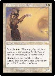 [011]【EN】騎士団の防衛者/Defender of the Order【LGN】[R][白]