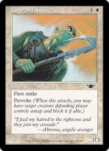 [017]【EN】低地の足跡追い/Lowland Tracker【LGN】[C][白]