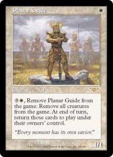 [018]【EN】【FOIL】次元の先達/Planar Guide【LGN】[R][白]