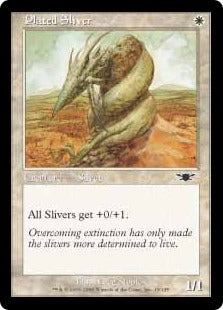 [019]【JP】【FOIL】板金スリヴァー/Plated Sliver【LGN】[C][白]