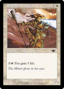 [020]【EN】【FOIL】星明かりの発動者/Starlight Invoker【LGN】[C][白]