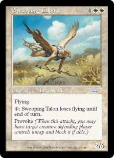 [023]【JP】【FOIL】急襲する鉤爪兵/Swooping Talon【LGN】[U][白]