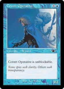 [033]【EN】秘密調査員/Covert Operative【LGN】[C][青]