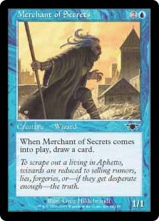 [044]【EN】秘密の商人/Merchant of Secrets【LGN】[C][青]