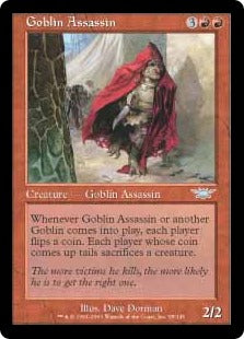 [095]【EN】ゴブリンの暗殺者/Goblin Assassin【LGN】[U][赤]