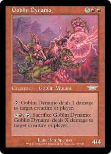 [097]【JP】ゴブリンの働き者/Goblin Dynamo【LGN】[U][赤]