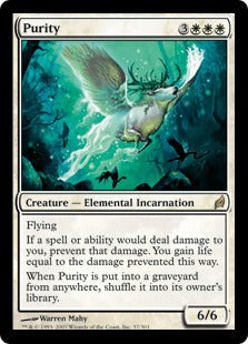 [037]【EN】【FOIL】清純/Purity【LRW】[R][白]