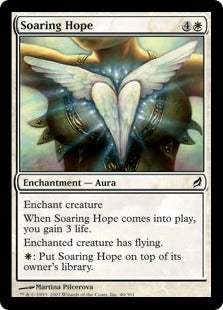 [040]【EN】【FOIL】飛翔する希望/Soaring Hope【LRW】[C][白]