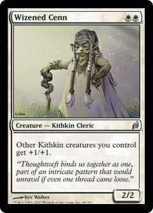 [049]【EN】【FOIL】皺だらけの主/Wizened Cenn【LRW】[U][白]