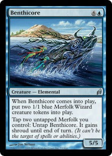 [053]【EN】【FOIL】ベンティコア/Benthicore【LRW】[U][青]