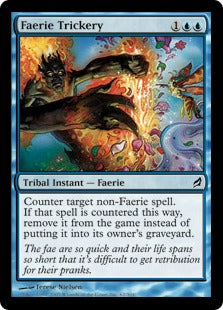 [062]【EN】妖精の計略/Faerie Trickery【LRW】[C][青]
