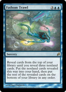 [065]【EN】【FOIL】深水の底引き/Fathom Trawl【LRW】[R][青]