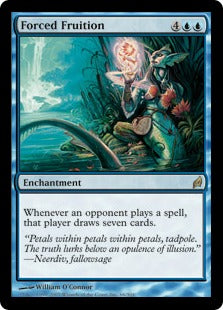 [066]【EN】【FOIL】無理強いた成果/Forced Fruition【LRW】[R][青]