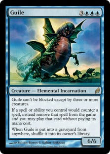 [069]【EN】【FOIL】狡知/Guile【LRW】[R][青]