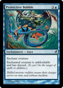 [080]【EN】【FOIL】防護の泡/Protective Bubble【LRW】[C][青]