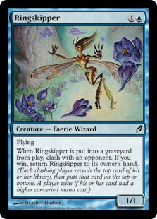 [081]【EN】【FOIL】輪跳び/Ringskipper【LRW】[C][青]