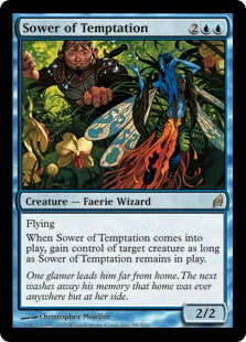 [088]【EN】誘惑蒔き/Sower of Temptation【LRW】[R][青]