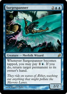 [092]【EN】【FOIL】高潮測り/Surgespanner【LRW】[R][青]