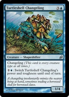 [094]【EN】亀の甲の変わり身/Turtleshell Changeling【LRW】[U][青]