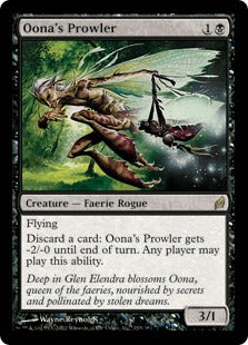 [133]【EN】【FOIL】ウーナのうろつく者/Oona's Prowler【LRW】[R][黒]