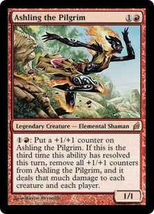 [149]【EN】巡礼者アシュリング/Ashling the Pilgrim【LRW】[R][赤]