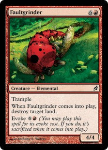 [163]【EN】【FOIL】断層削り/Faultgrinder【LRW】[C][赤]