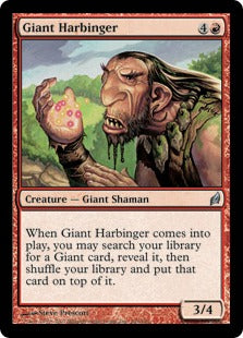 [169]【EN】巨人の先触れ/Giant Harbinger【LRW】[U][赤]