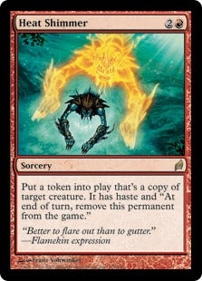 [175]【EN】【FOIL】熱の陽炎/Heat Shimmer【LRW】[R][赤]