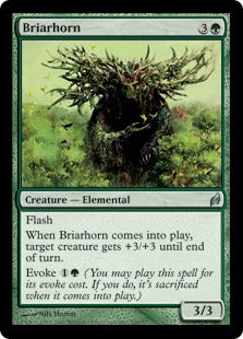 [199]【EN】【FOIL】茨角/Briarhorn【LRW】[U][緑]