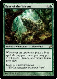 [210]【EN】【FOIL】猛牛の目/Eyes of the Wisent【LRW】[R][緑]