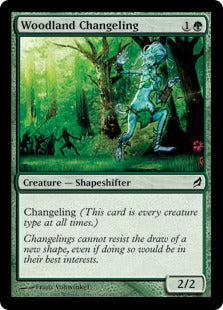 [242]【EN】森林の変わり身/Woodland Changeling【LRW】[C][緑]