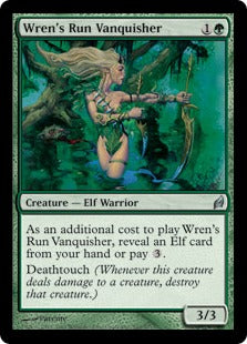 [245]【EN】【FOIL】レンの地の克服者/Wren's Run Vanquisher【LRW】[U][緑]