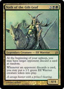 [250]【EN】【FOIL】光り葉のナース/Nath of the Gilt-Leaf【LRW】[R][多色]