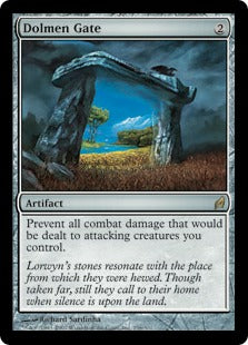 [256]【EN】【FOIL】巨岩の門/Dolmen Gate【LRW】[R][茶]