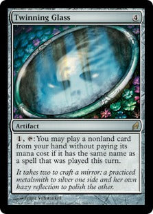 [264]【EN】【FOIL】双子化のガラス/Twinning Glass【LRW】[R][茶]