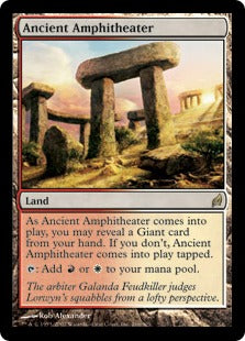 [266]【EN】古の円形劇場/Ancient Amphitheater【LRW】[R][土地]
