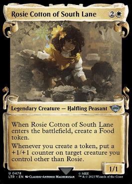 [478]【EN】■ショーケース■南小路のロージー・コトン/Rosie Cotton of South Lane【LTR】[U][白]