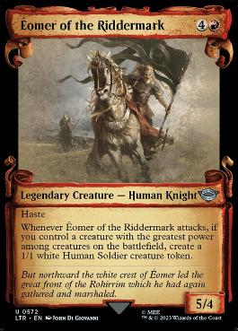[572]【EN】■ショーケース■騎士国のエオメル/Éomer of the Riddermark【LTR】[U][赤]