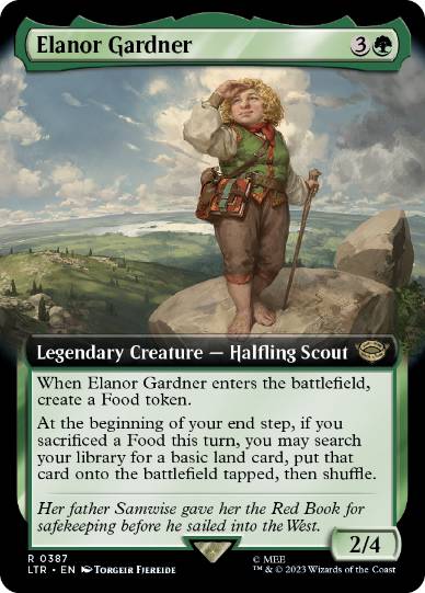 [387]【EN】■拡張アート■庭師エラノール/Elanor Gardner【LTR】[R][緑]