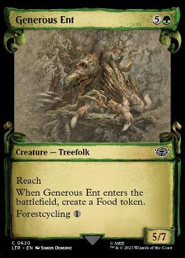 [620]【EN】■ショーケース■気前のよいエント/Generous Ent【LTR】[C][緑]