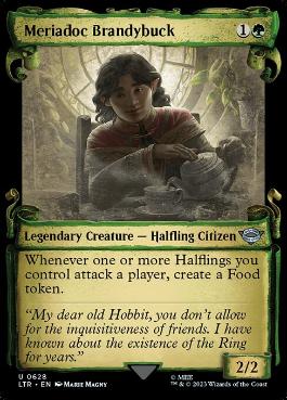 [628]【EN】■ショーケース■メリアドク・ブランディバック/Meriadoc Brandybuck【LTR】[U][緑]