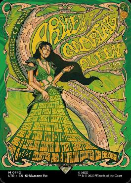 [742]【EN】■ボーダーレス■人の子の女王、アルウェン/Arwen, Mortal Queen【LTR】[M][多色]