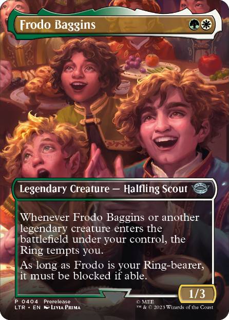 [404]【EN】■ボーダーレス■フロド・バギンズ/Frodo Baggins【LTR】[U][多色]